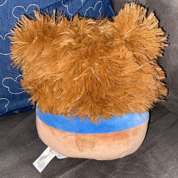 Squishmallows Benny the big foot with scarf - Picture 3 of 6